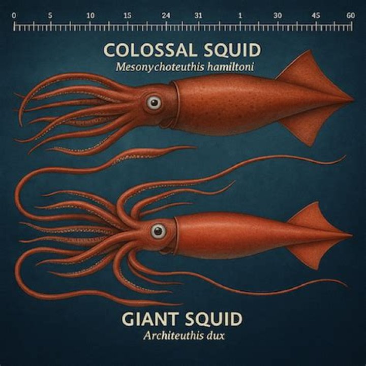 Who would win colossal or giant squid? – Celebrity