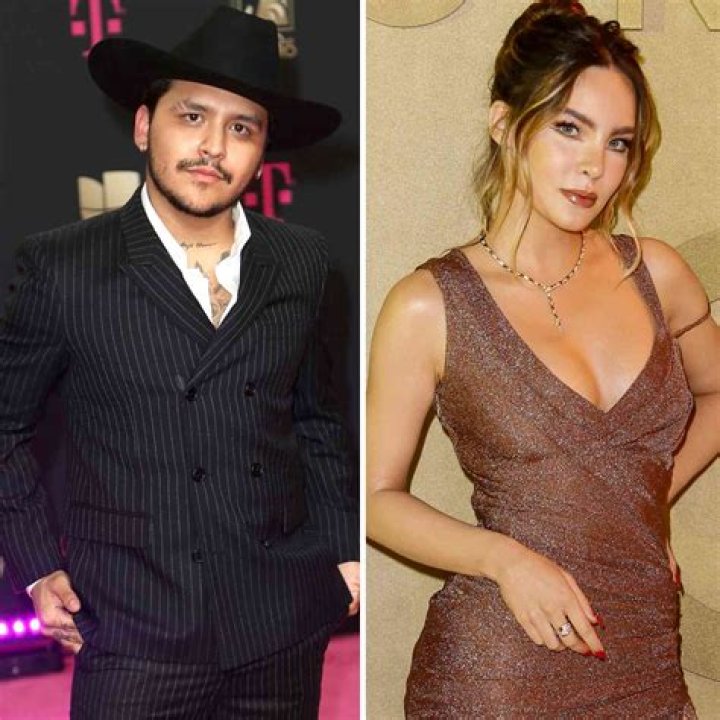 Why did Christian Nodal and Belinda break up?