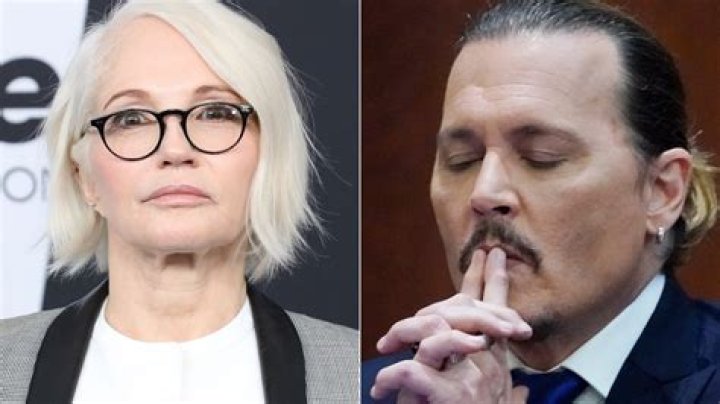 Why did Ellen Barkin testify against Johnny Depp?