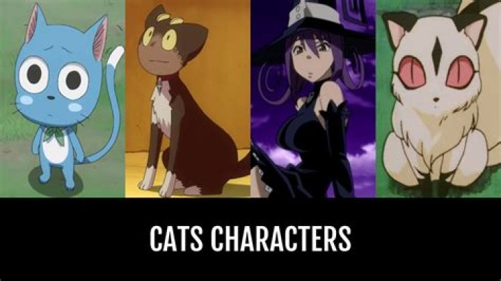Why do anime characters look like cats?