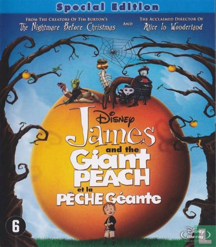 Why was James and the Giant Peach banned? – Celebrity