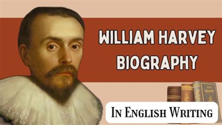 William Harvey Biography - Facts, Childhood, Family Life & Achievements