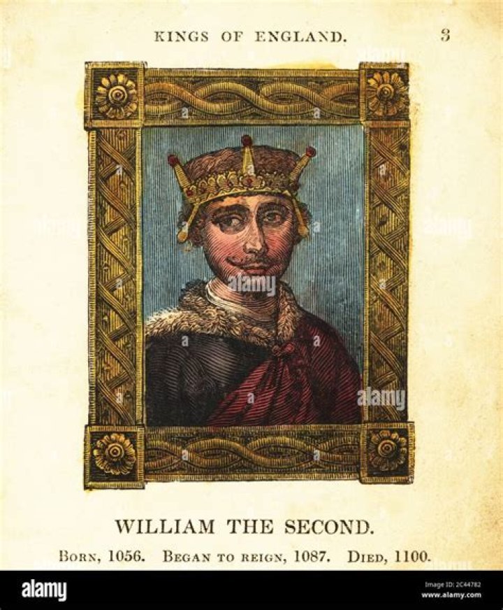 William II Of England Biography