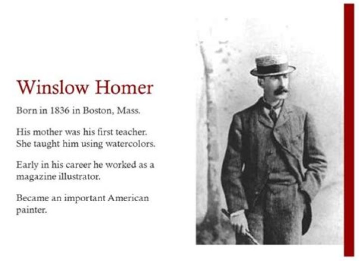 Winslow Homer Biography – Facts, Childhood, Family Life, Achievements of Painter
