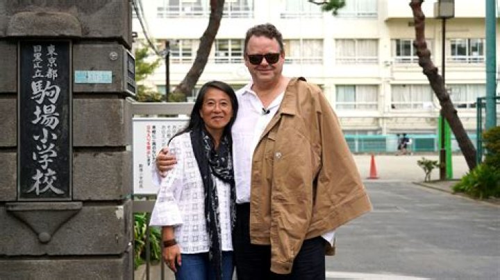 Xander Schauffele parents: Stefan Schauffele, Chen Ping-Yi