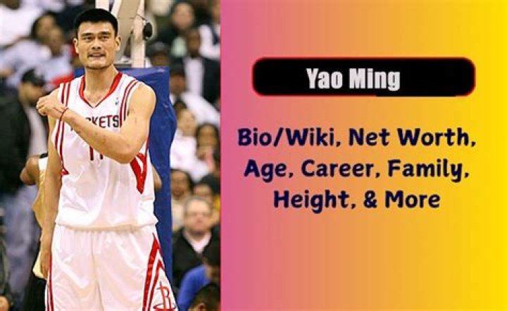 Yao Ming Biography - Facts, Childhood, Family Life & Achievements
