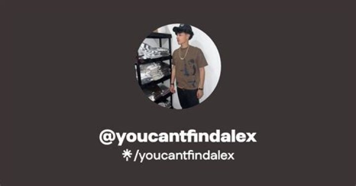 Youcantfindalex – Bio, Facts, Family