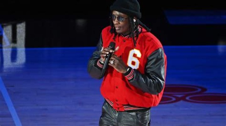 Young Thug accused of making drug handover inside courtroom