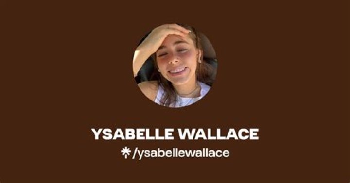 Ysabelle Wallace – Bio, Facts, Family Life, Career
