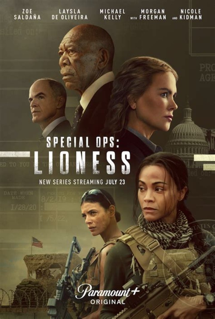 Zoe Saldaña knows no one is coming to save her in Taylor Sheridan’s ‘Special Ops: Lioness’ official trailer